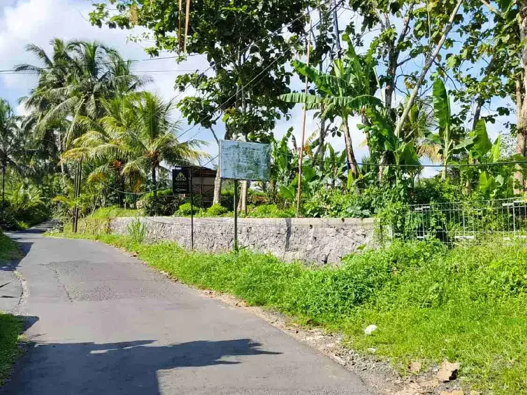 Lahan Tegalalang Ubud 5100 m², View Sawah dan Sungai Alami - Image 10 of 10