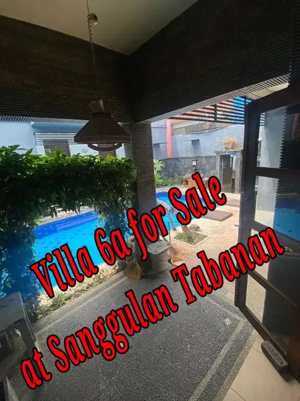 Dijual  Villa di area Sanggulan Tabanan  Bali - Image 1 of 10