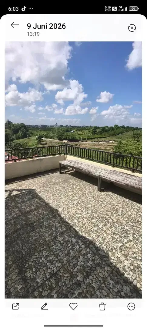 Di JUAL  rumah tinggal TIYING TUTUL Canggu area - Image 6 of 6