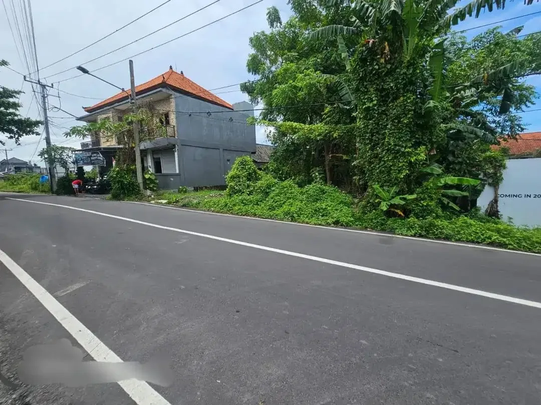 Tanah Premium di Utama Tumbak Bayuh Tiying Tutul Pererenan Dkt Canggu - Image 2 of 8