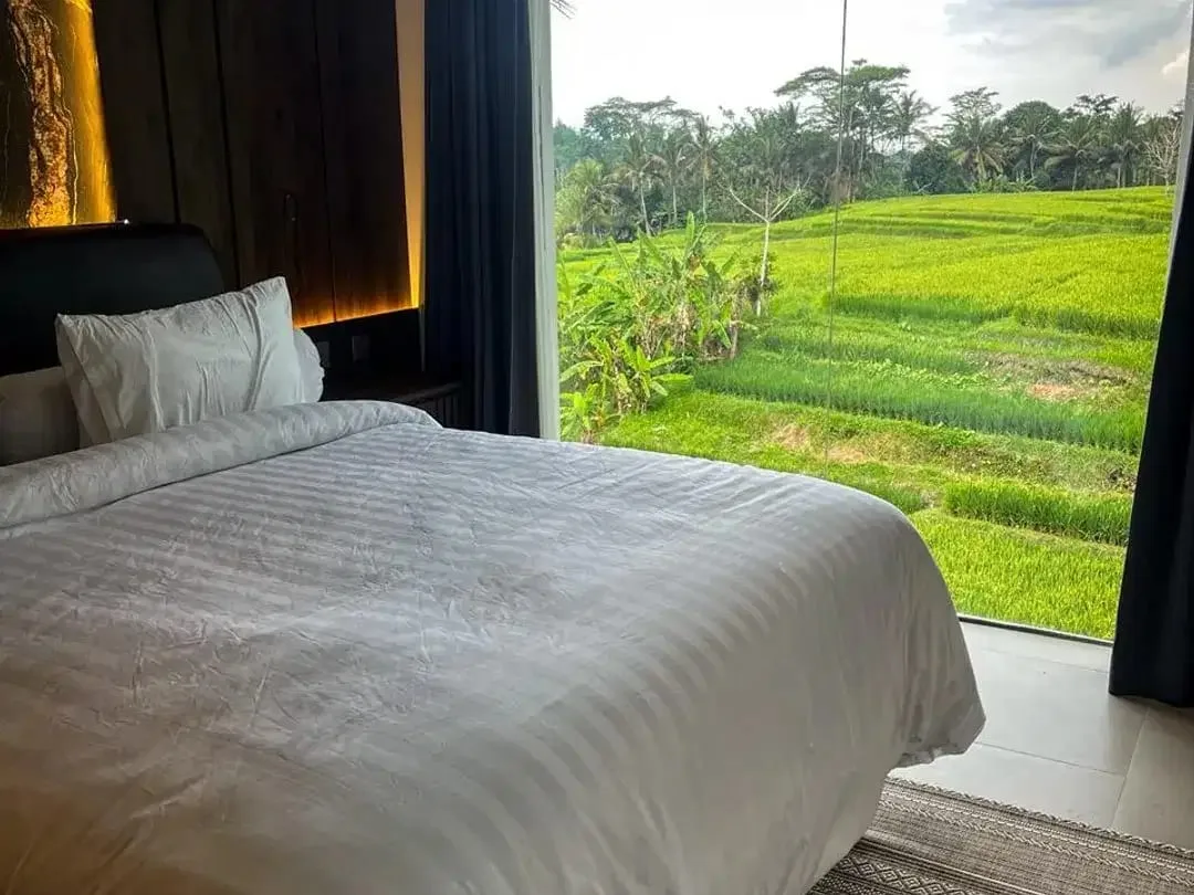 Luxury Rice Field View Villa - 3Br Ensuite - Private Pool - Image 8 of 10