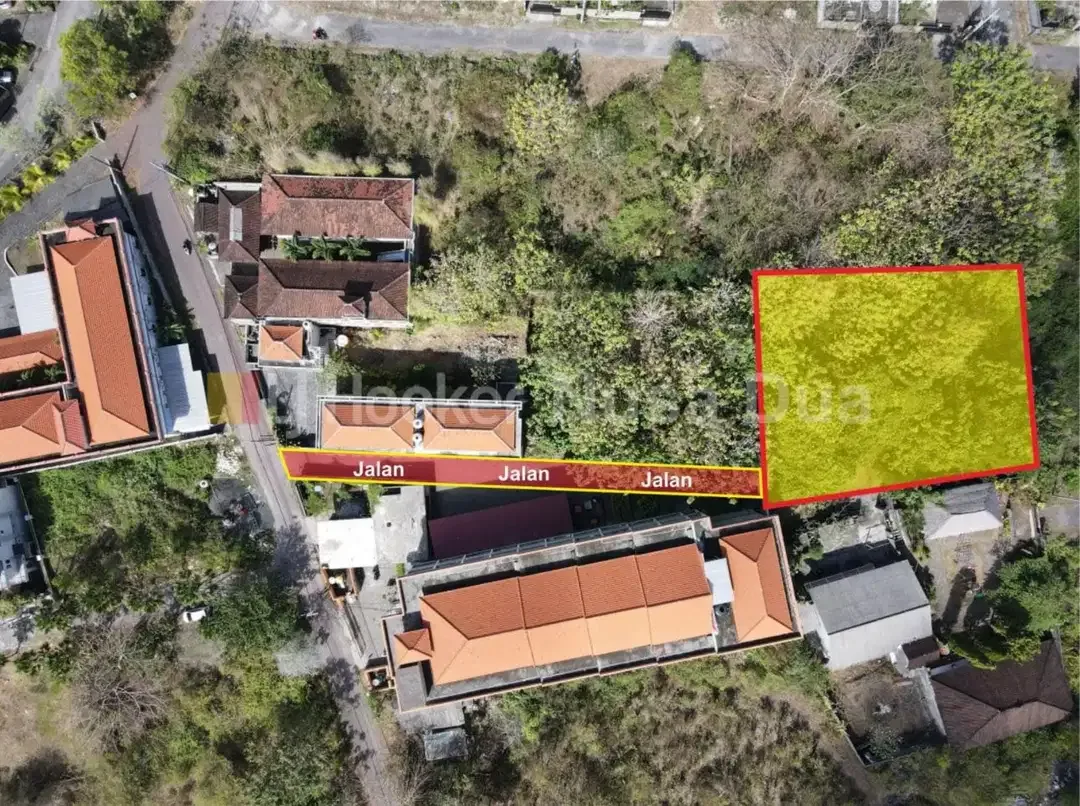 Tanah MURAH Strategis Jl Palapa Nusa Dua - Image 1 of 8
