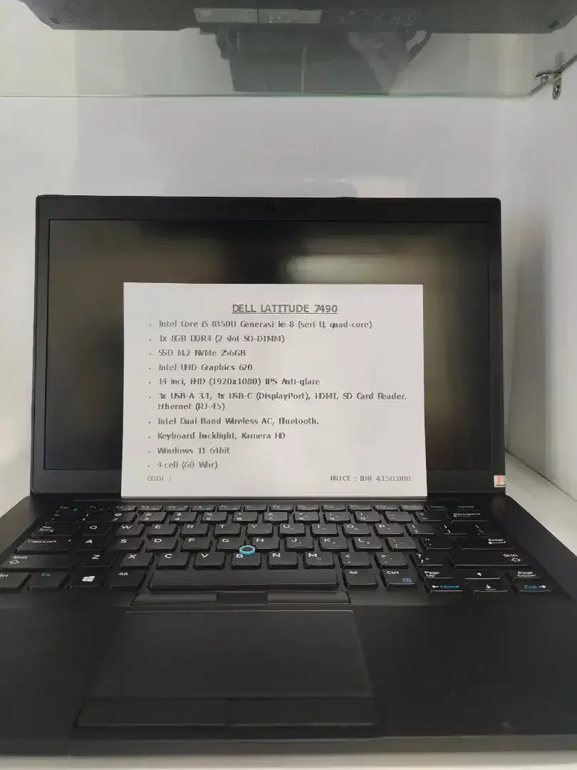 Laptop Bekas kualitas terbaik - Image 1 of 1