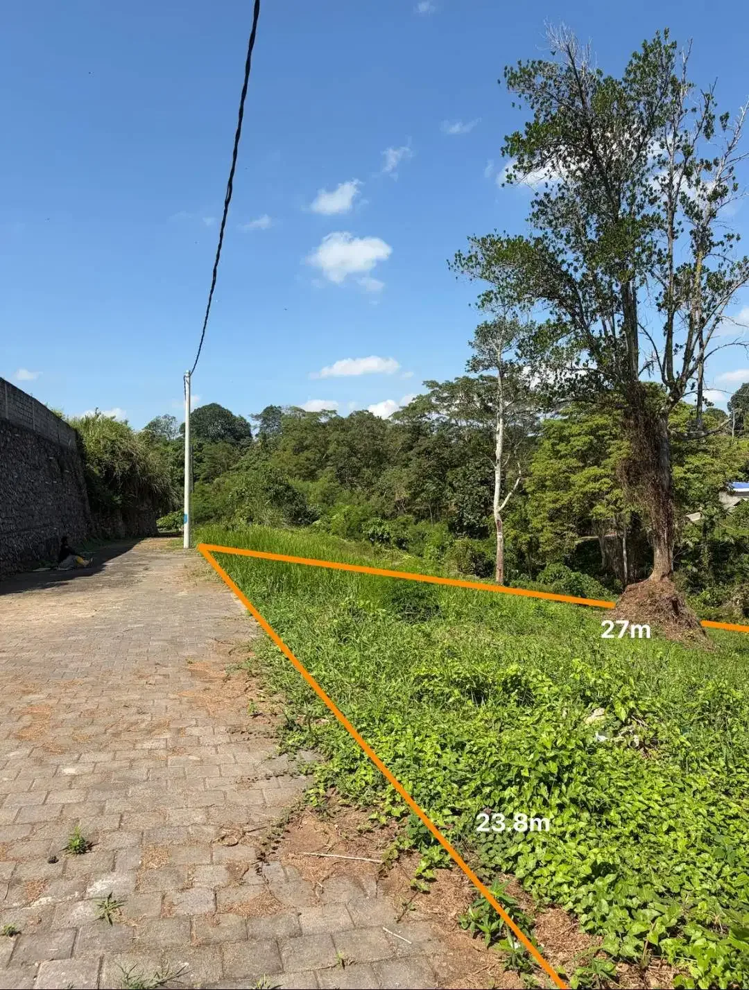 Dijual tanah di Kedungu BALI  6.16 are - Zona Kuning View Sawah - Image 6 of 6