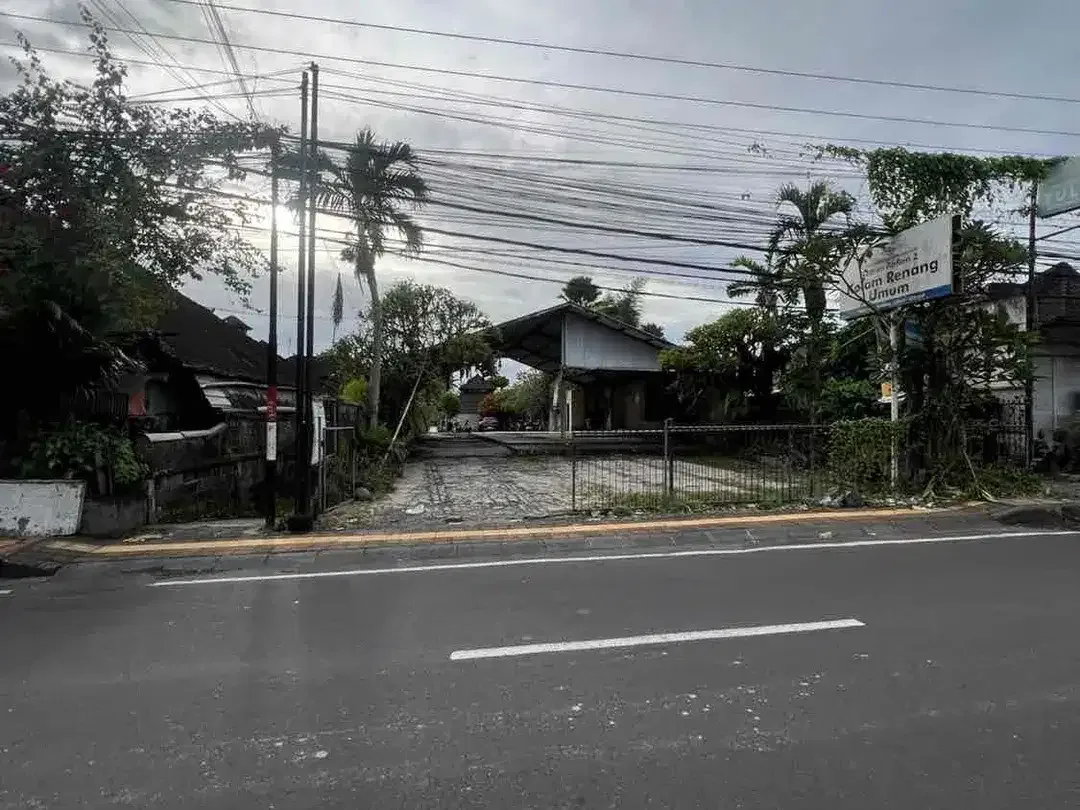 TANAH DISEWAKAN DI JALAN RAYA ANDONG, UBUD - Image 4 of 10
