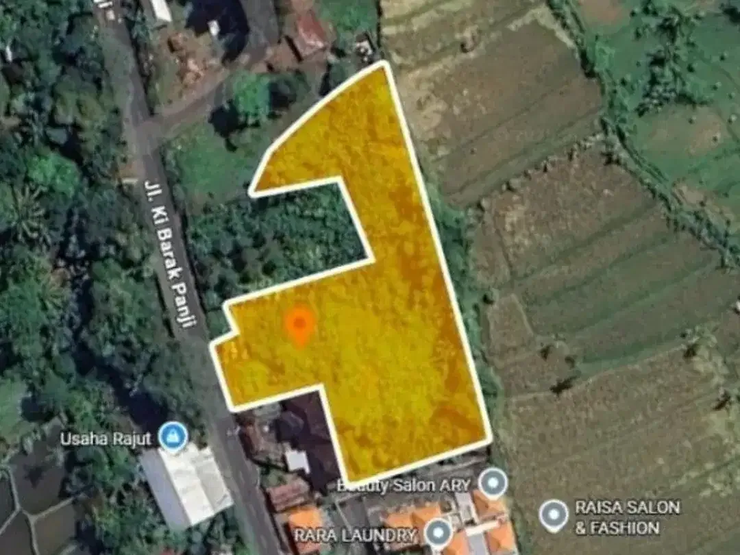 TANAH ZONA PERDAGANGAN DAN JASA DI PANJI BULELENG - Image 7 of 9