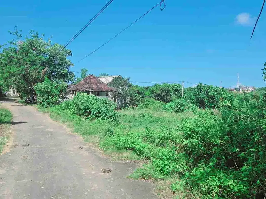 dijual tanah 50 are IDR 375 JT/are second floor ocean view  kawasan Kutuh Kuta Selatan Badung Bali - Image 5 of 6