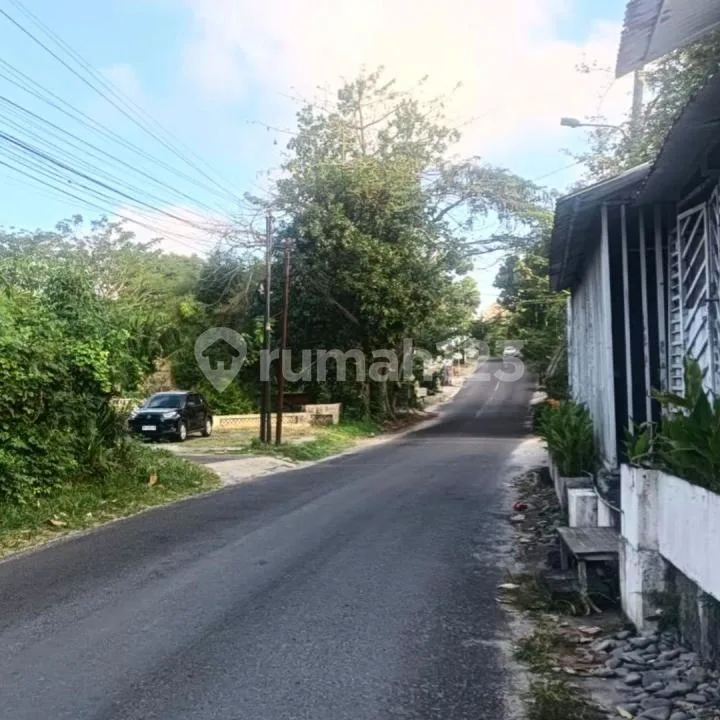 Tanah di Kawasan Villa & Jalan Utama P. Melasti, Ungasan - Bali - Image 2 of 4