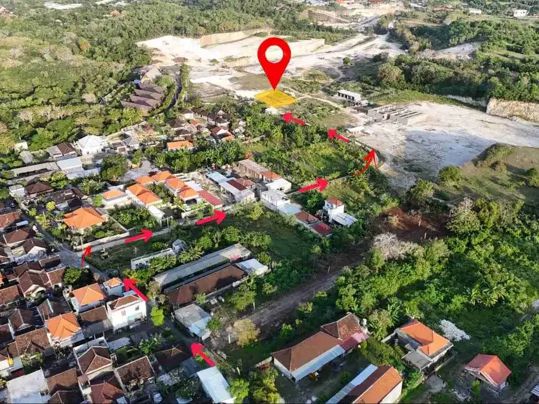 Tanah di Nusa Dua Dekat Kawasan Vila Mewah Harga Murah - Image 4 of 9