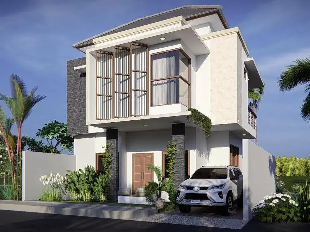 HUNIAN MINIMALIS MODERN SYLE 3BR 2 LT KAWASAN STARTEGIS RENON DEKAT SANUR - Image 6 of 10