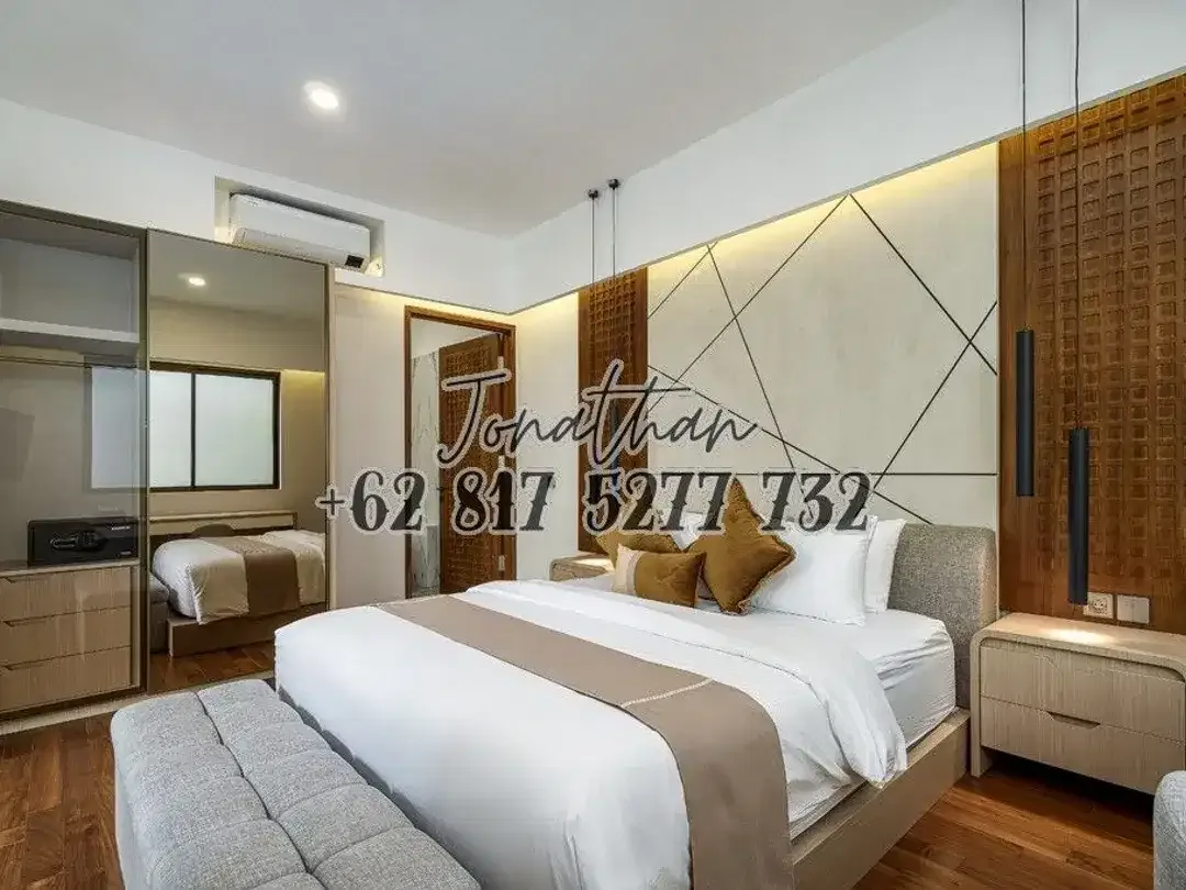VILLA BRAND NEW 2 KAMAR DIJUAL DAN DISEWAKAN DI SEMINYAK - Image 6 of 10