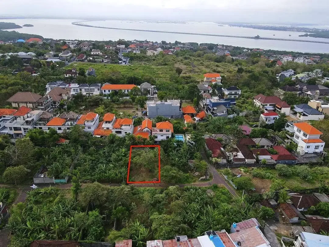 Tanah Strategis Jl Gedong Sari Nusa Dua - Image 1 of 8