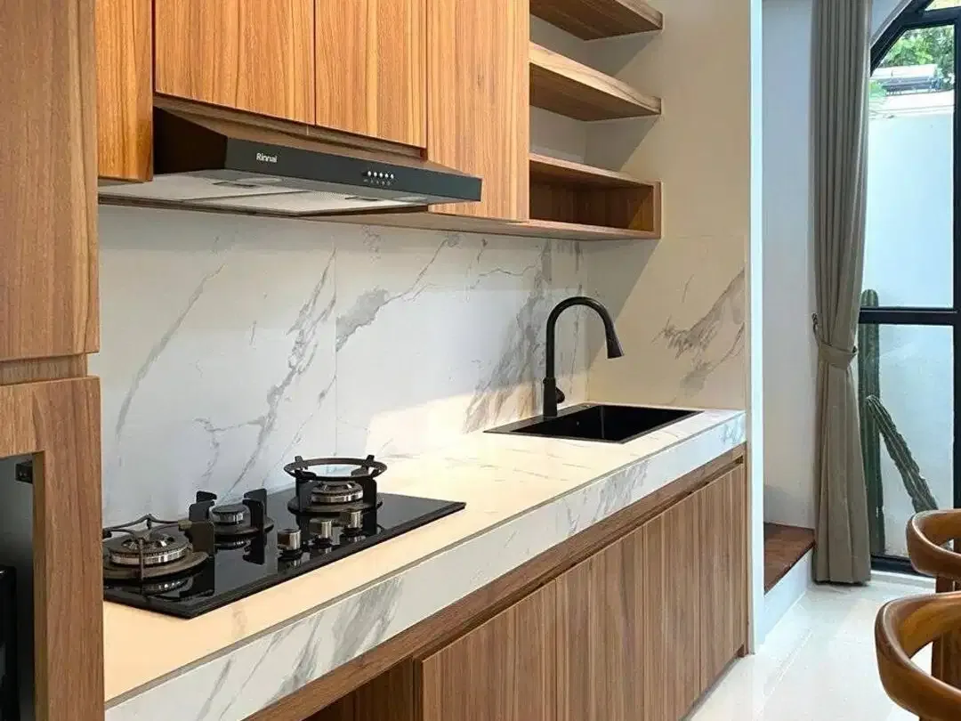Di jual  brand new villa 3 Bedroom di area Kuwum, Kerobokan - Image 8 of 10
