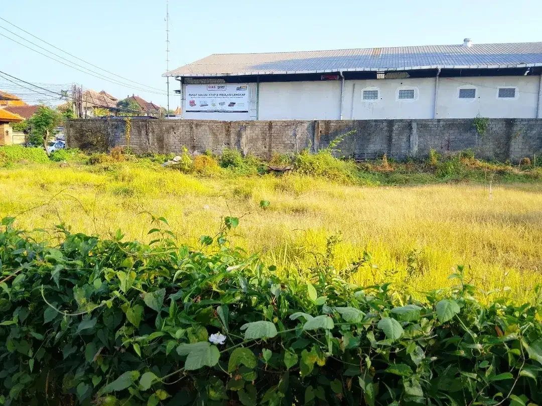 Tanah Premium 15,2 Are SHM Dijual di Gunung Catur, Denpasar Barat - Image 4 of 6