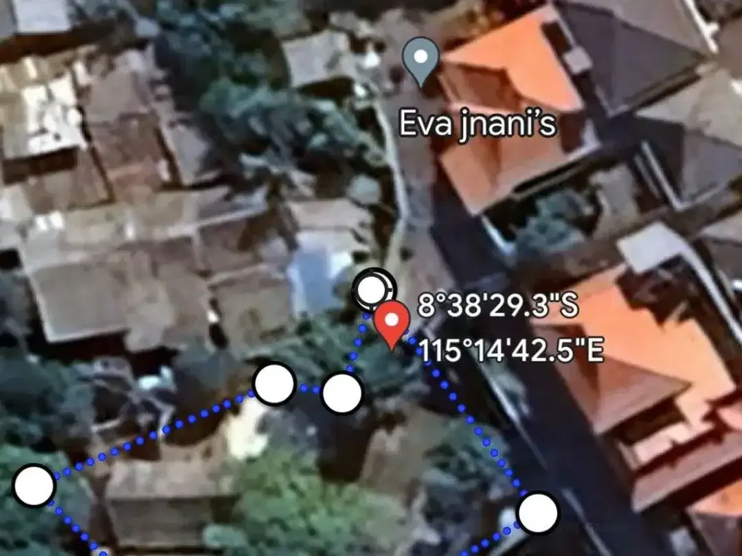 Dijual Tanah 10,28 Are Sekar Tunjung Denpasar Timur Bali Dekat Gatsu Sanur Renon - Image 4 of 10