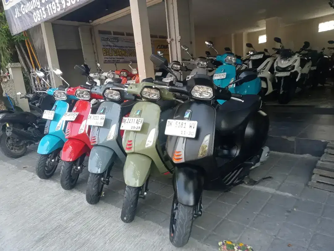Ready vesva. Sprint s thn 2025 cash. Bali dharma motor - Image 3 of 5