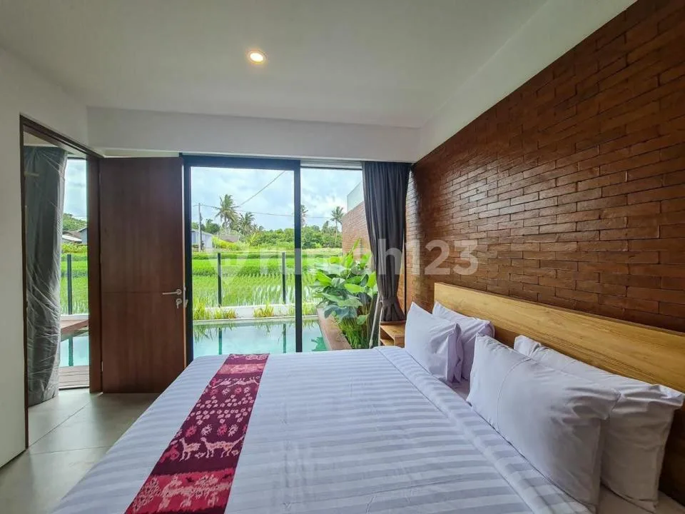 Villa View Sawah dengan Kolam Renang Lokasi Strategis, Lodtunduh - Image 2 of 4