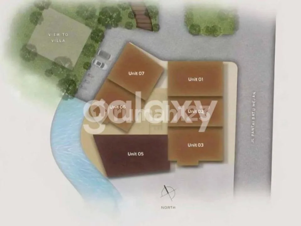 The Ease Luxury Apartment With Wellness Living Complex Canggu - Image 4 of 4