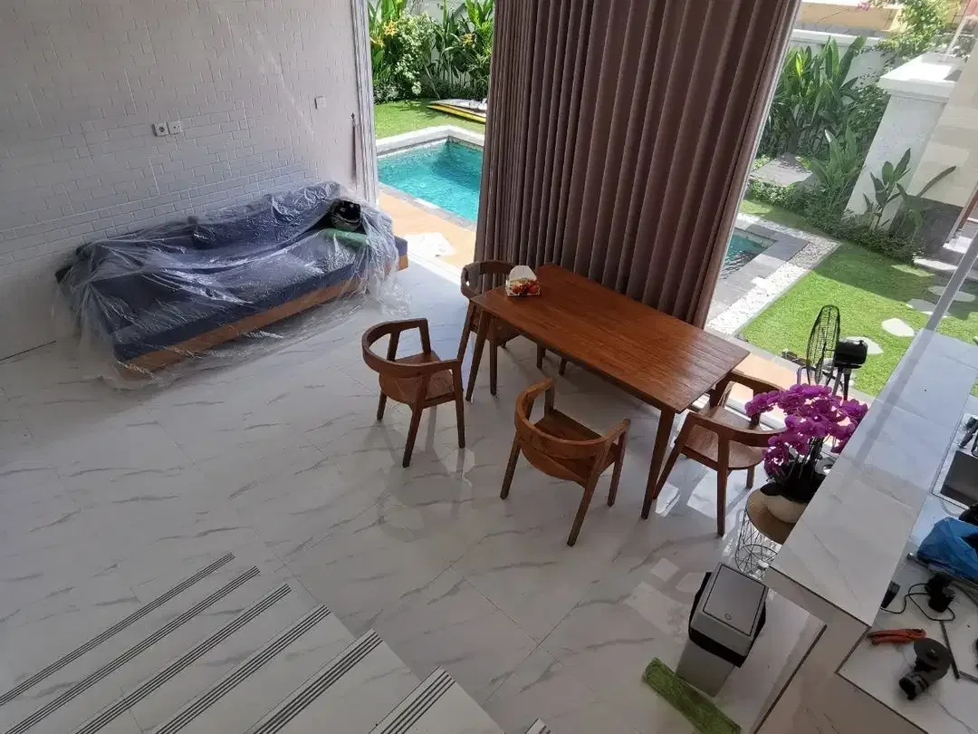Villa fullyfurnished 3 bedroom at canggu - Image 4 of 8