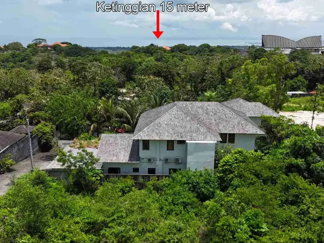 Tanah Ocean View Zona Pink Link Villa Kahuripan Ungasan Bali - Image 9 of 10