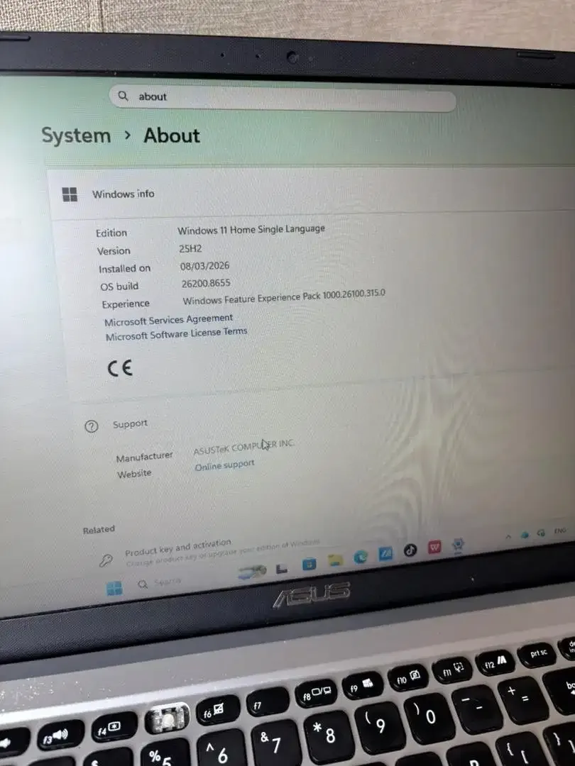 Laptop ASUS VivoBook X515MA 15.6inch - Image 4 of 9
