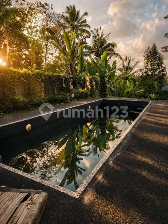 Dijual Murah Hitung Tanah Saja Dilokasi Sudah Ada 2 Villa Ubud - Image 2 of 4