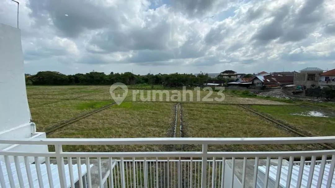 Rice Fields View Villa Located In Residential Area Of Kerobokan - Image 2 of 4