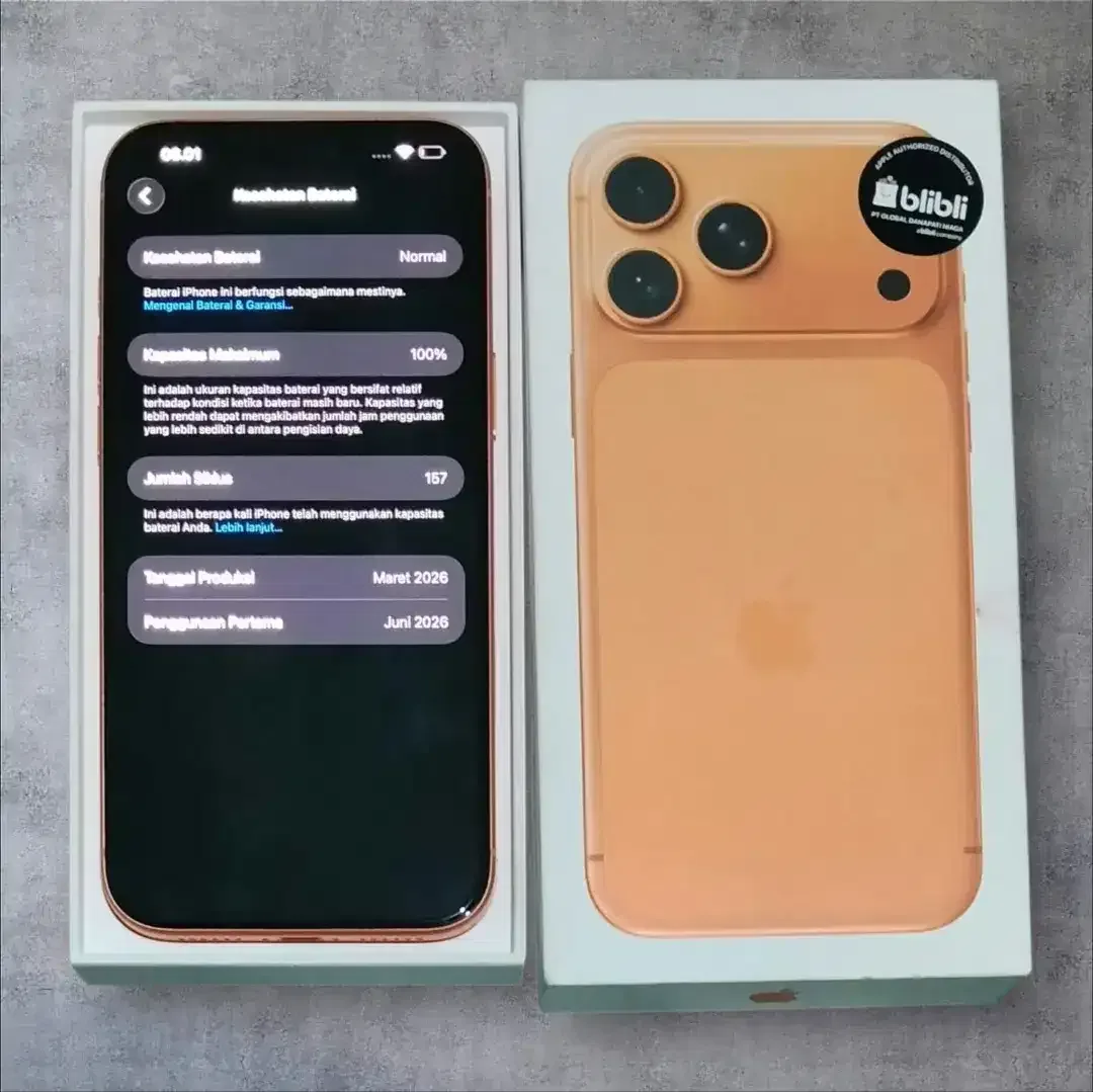 Iphone 17 ProMax 256 GB ibox Garansi On Istimewa - Image 3 of 3