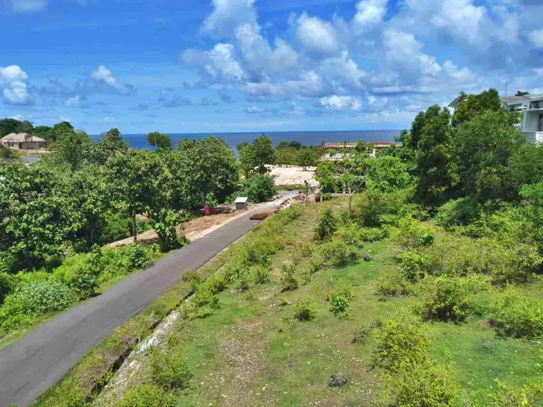 Tanah Ocean View Zona Pink Pantai Cemongkak Pecatu Bali - Image 9 of 10