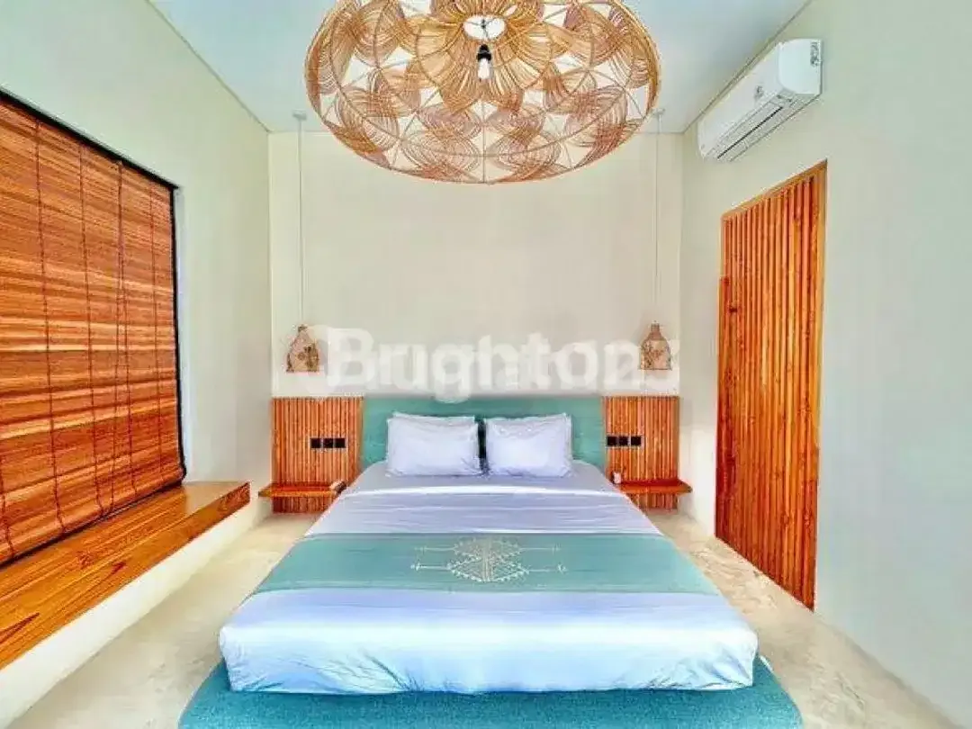 Tropical Modern Minimalis With Boho Chic Accents In Seminyak - Image 2 of 5