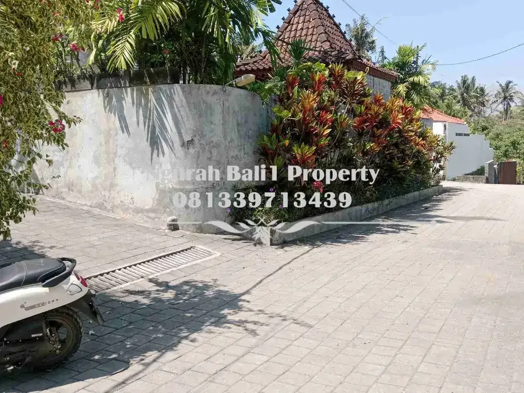 Tanah Dijual Murah Luas 8 Are View Sawah Kawasan Villa di Mas Ubud - Image 5 of 7