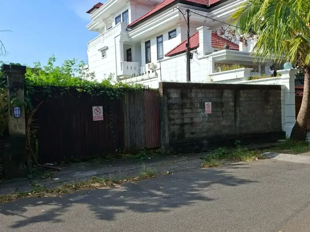 Tanah Dijual di Badak Agung Renon Denpasar – Lingkungan Elit dan Tenang - Image 1 of 2