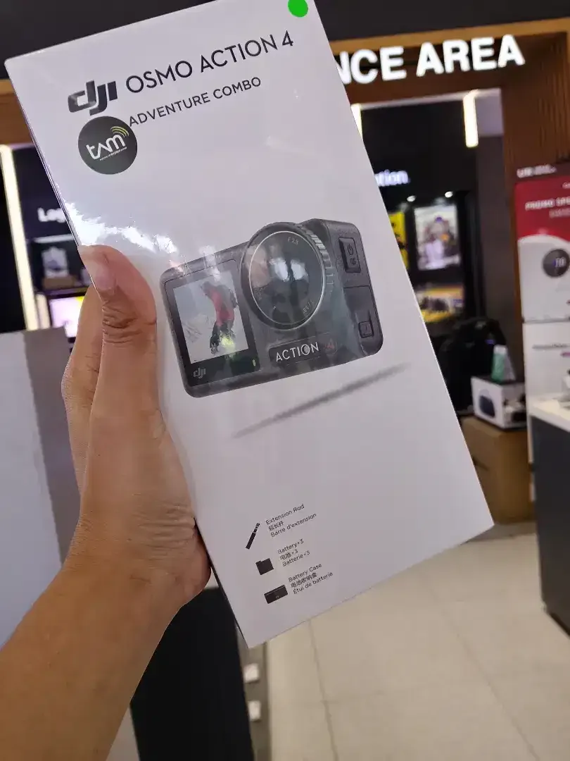Kredit DJI Action 4 Pro cukup KTP Tanpa DP - Image 1 of 2