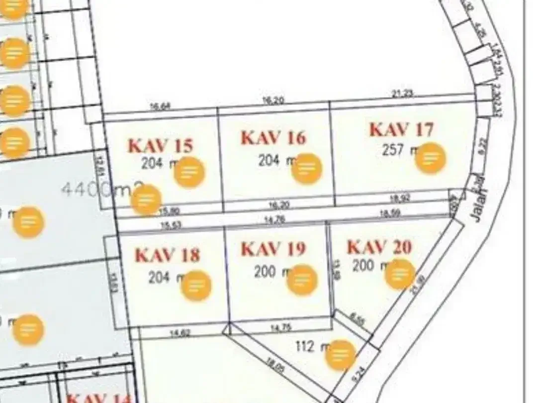 tanah kavling plot kecil sangat cocok untuk komersil dekat pantai - Image 3 of 6