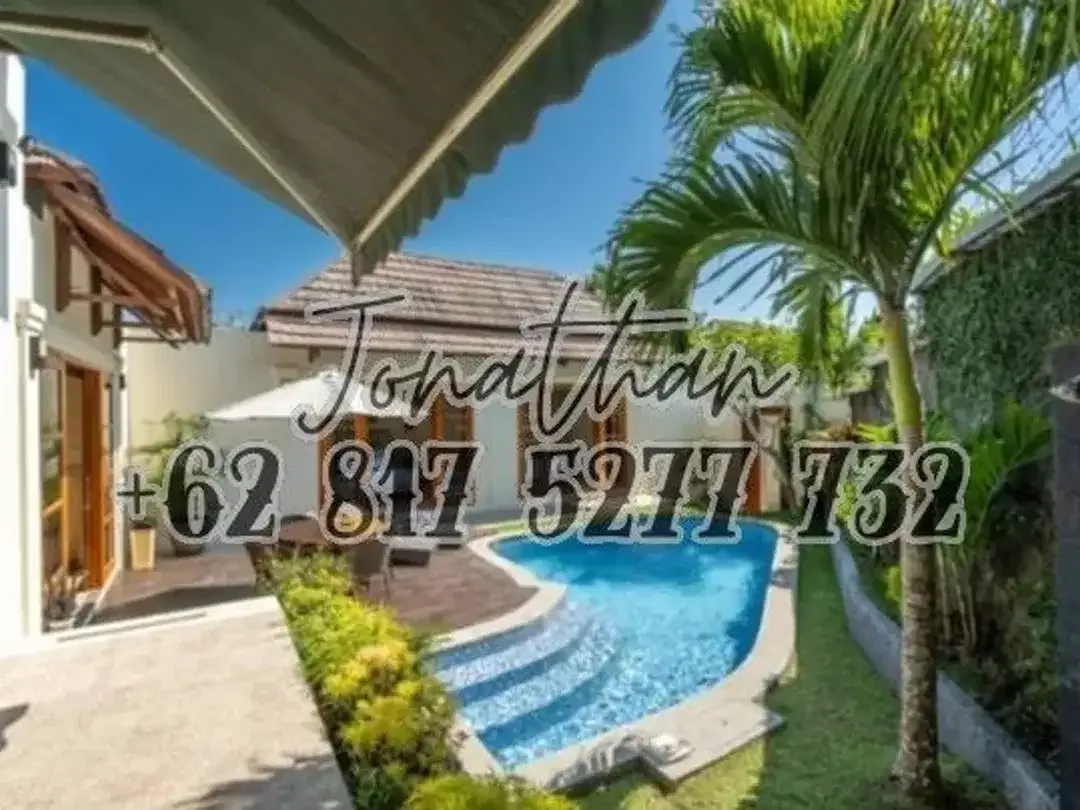 Dijual Villa 4 Kamar Tidur Dekat Pantai Melasti Ungasan - Image 1 of 10