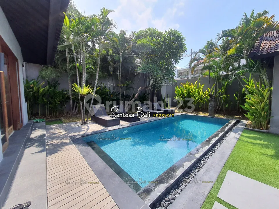Villa For Lease Modern Villa In Seminyak , Near The Beach - Image 1 of 4