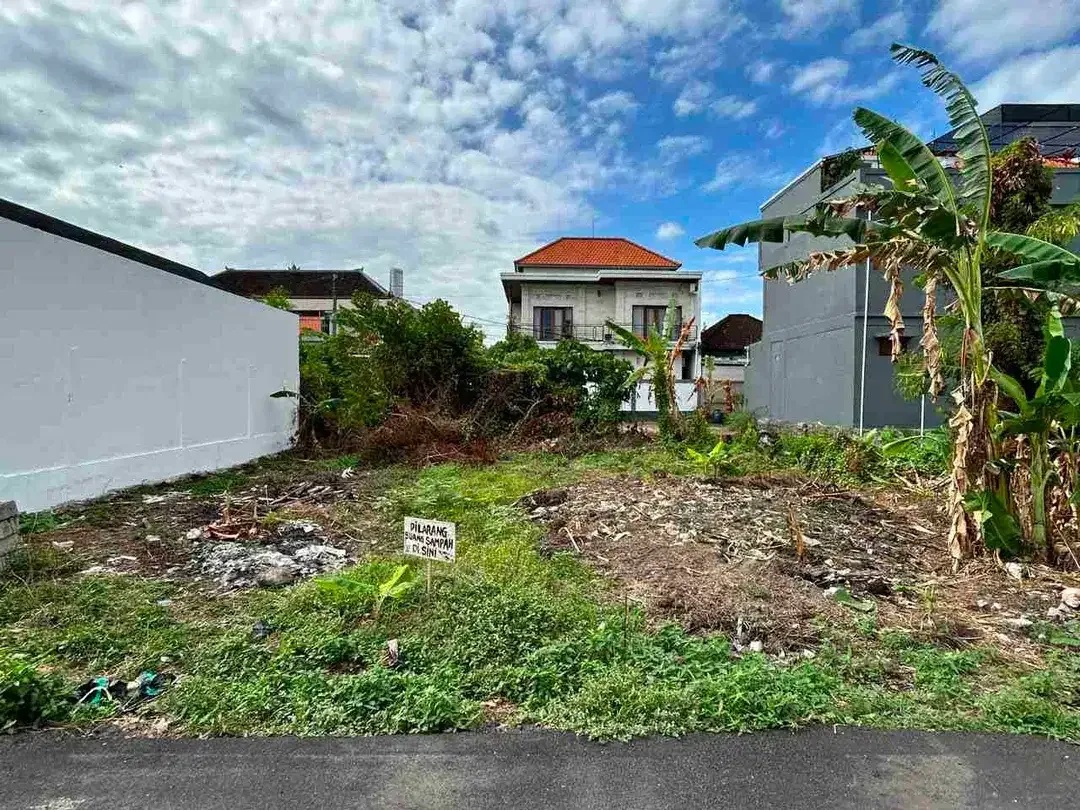 DI JUAL TANAH MURAH COCOK UNTUK VILLA LOKASI MUNGGU BANTAS - Image 2 of 4