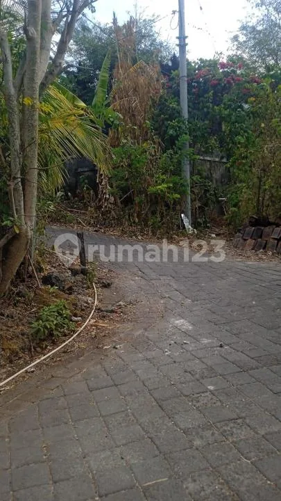 Tanah 2,5 Are View Laut di Area Jl. Puri Nusa Dua, Hanya 6 Menit ke Tol Bali Mandara - Image 3 of 4