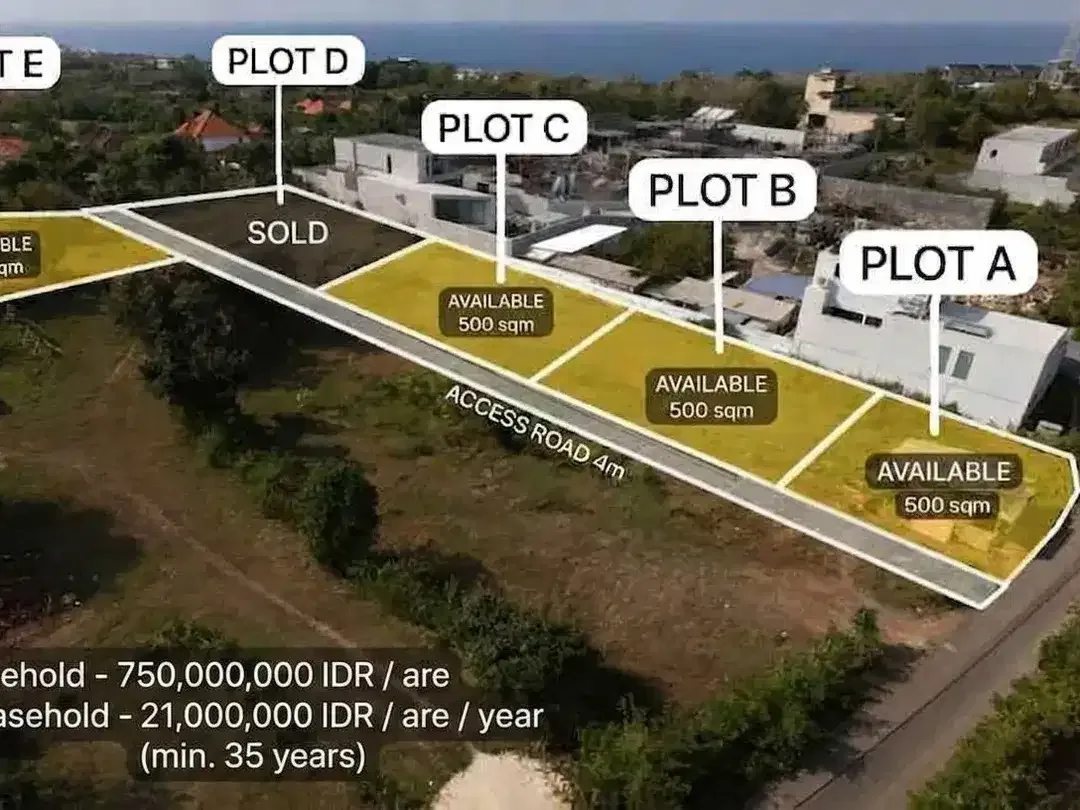 Prime Ocean View Land at Pandawa Beach | Freehold & Leasehold Options - Image 3 of 3