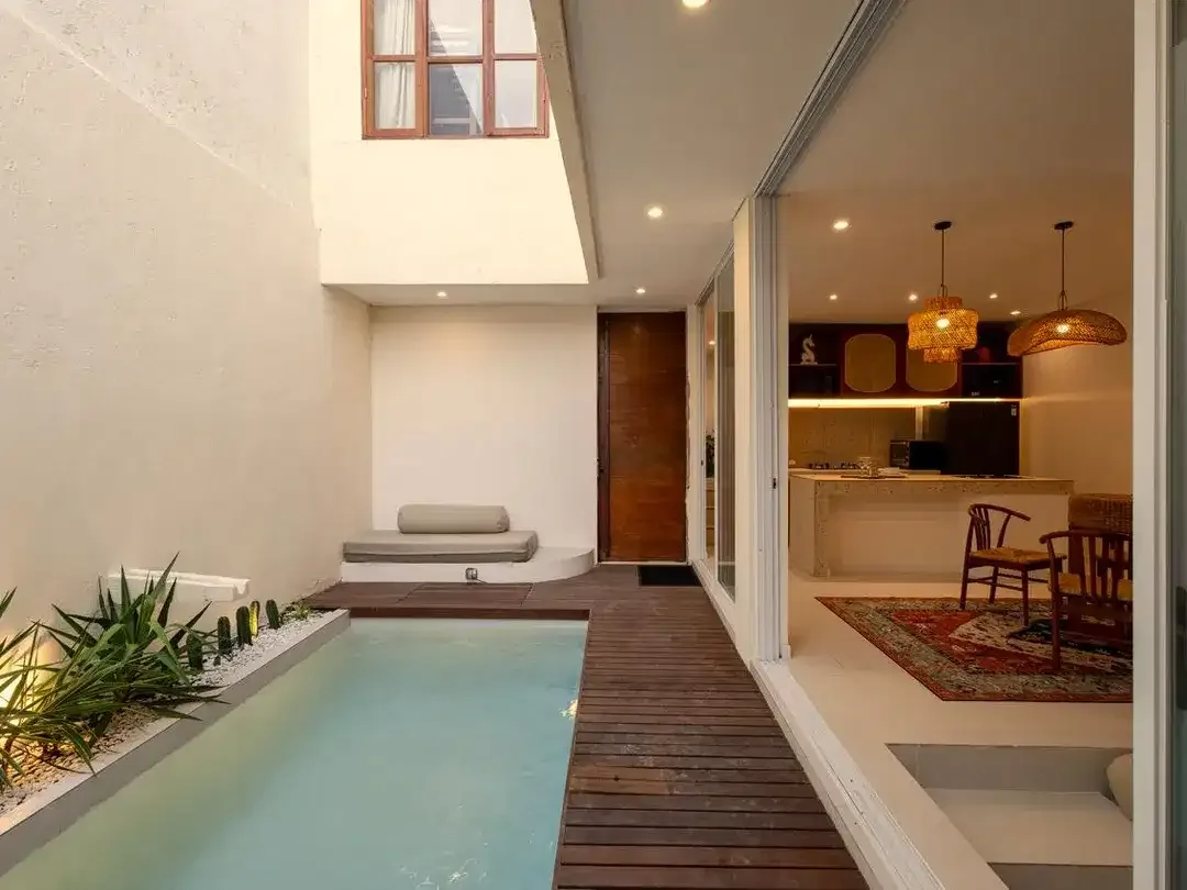 Brand New & Fully Furnished Villa di Jalan Goa Gong, Jimbaran - Ungasan - Image 1 of 10