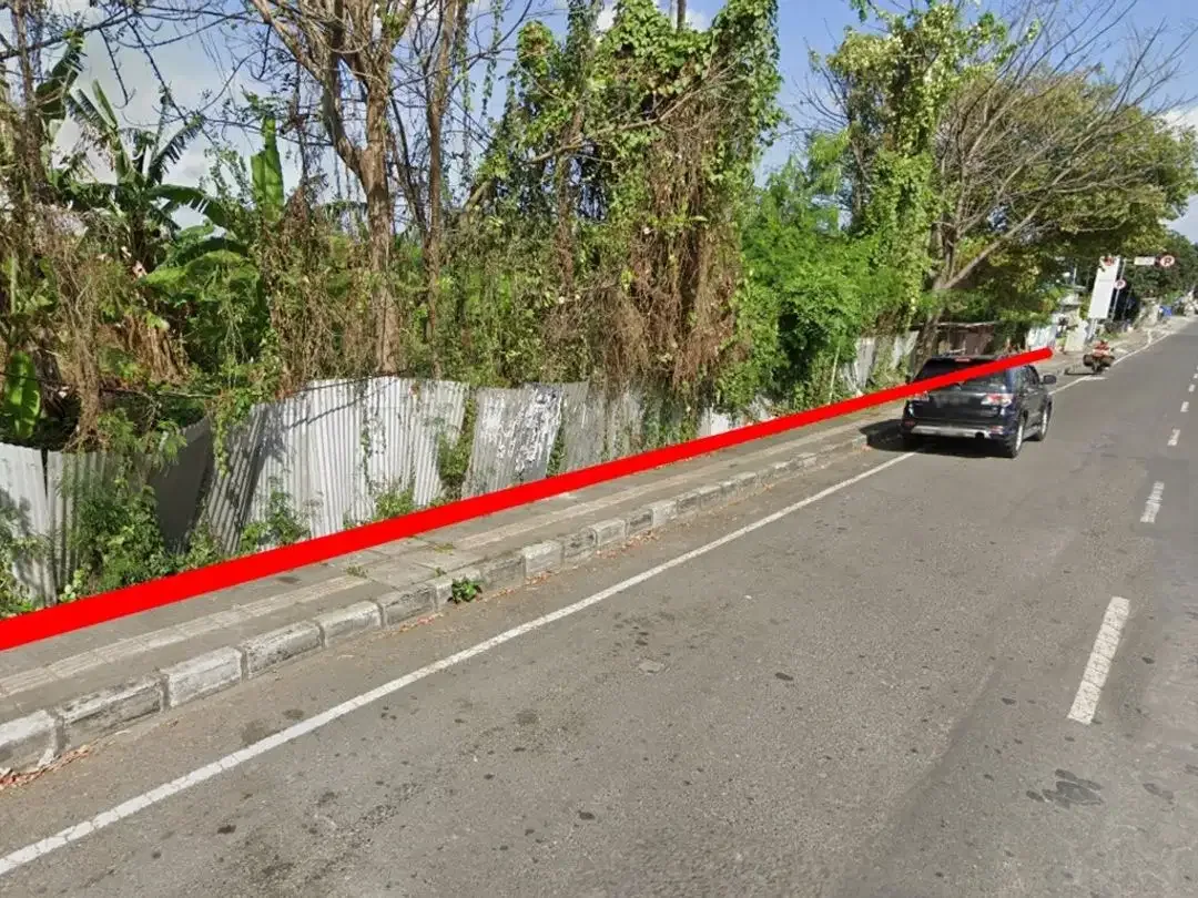 Land in Main Road Cargo Permai, Ubung, Denpasar. Close to Citraland Waterpark, Gatot Subroto and Puspem Badung, Ubung - Image 3 of 5