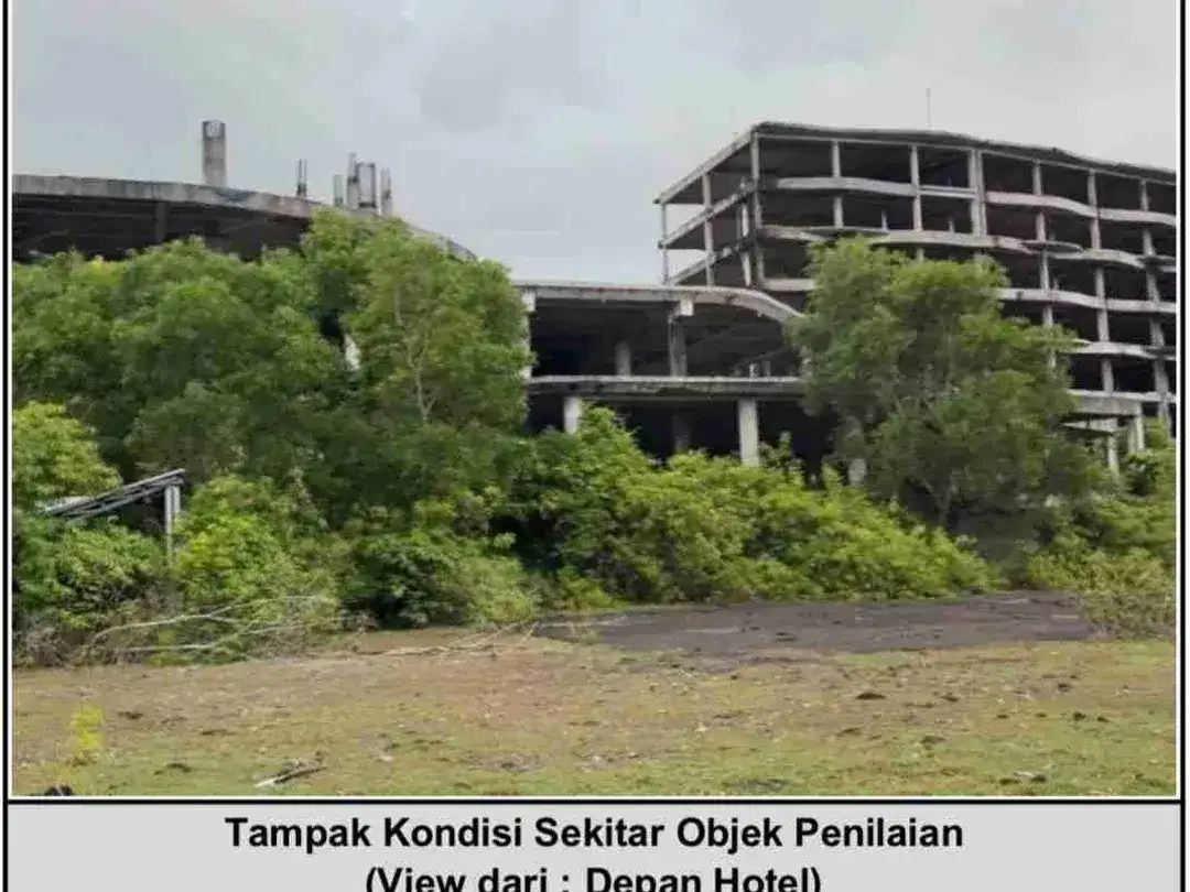 Dijual Via Lelang Hotel lokasi Komplek Pecatu Indah Resort Kel Pecatu Kec Kuta Selatan Kab Badung Bali - Image 1 of 8