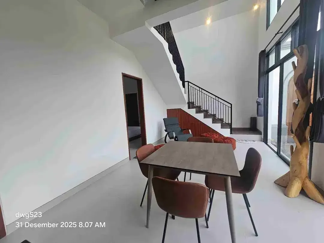 dijual villa baru lantai 2 tububeneng canggu - Image 6 of 10