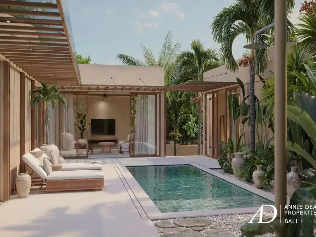 LEASEHOLD | FULLY FURNISHED 3-BEDROOM DESIGNER VILLAS IN PECATU - Image 2 of 10