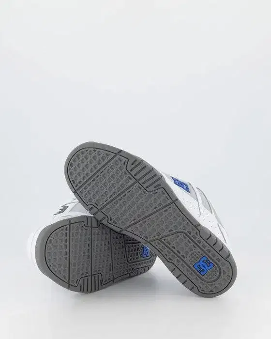 Sepatu DC Stag White Blue Grey Original - Image 2 of 7