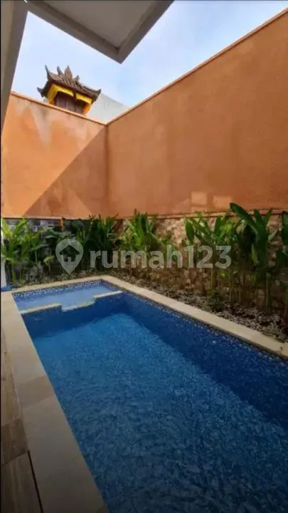 Rumah Semi Villa Didaerah Pemogan Denpasar Selatan Jarak Ideal ke Kuta Seminyak Sesetan dan Pintu Tol - Image 2 of 4