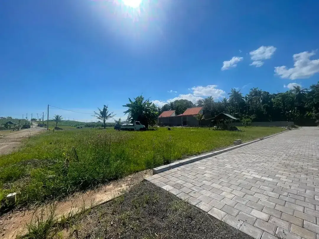 Dijual Tanah Kavling - 300 meter dari Pantai Kelecung, Tabanan. - Image 5 of 10