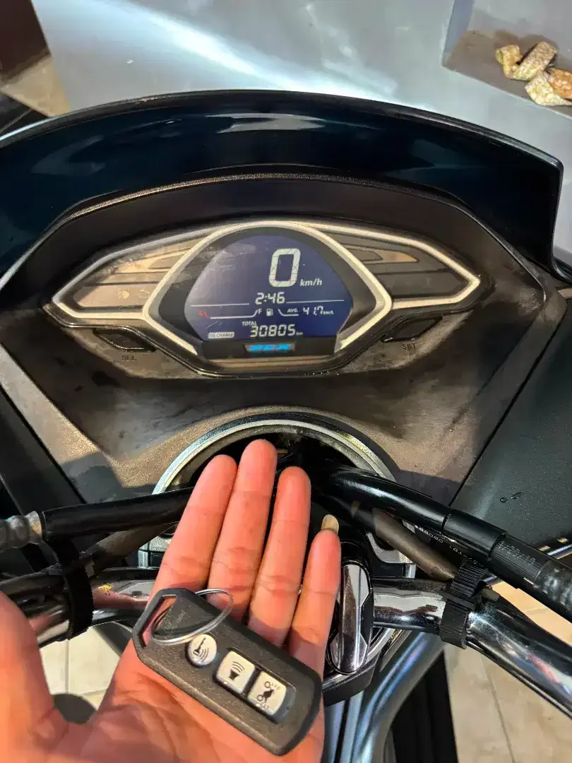 Honda PCX 150 CC thn. 2020 cash. Bali dharma. Motor - Image 4 of 5
