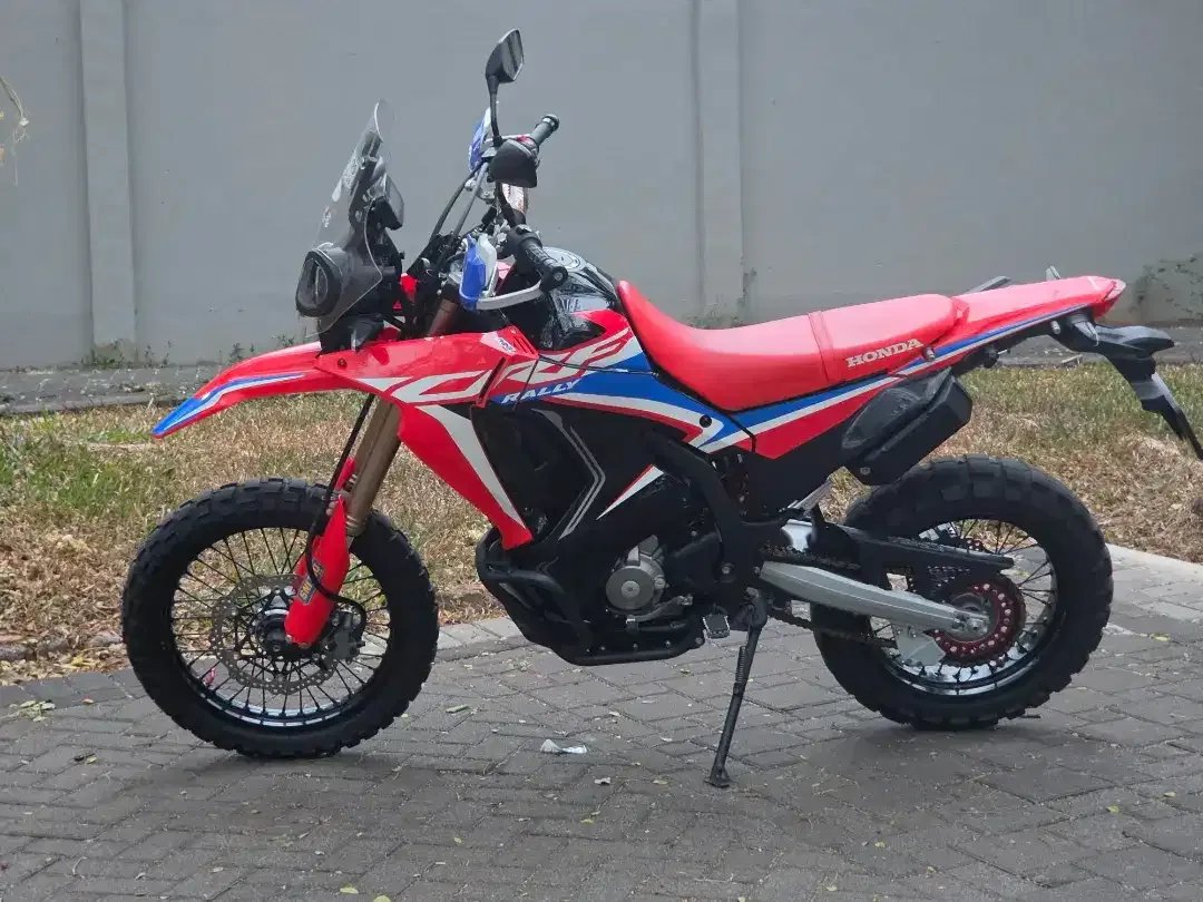Moge Adventure Honda CRF 250 Rally th 2023 Km4rb Modif Siap Turing - Image 5 of 10