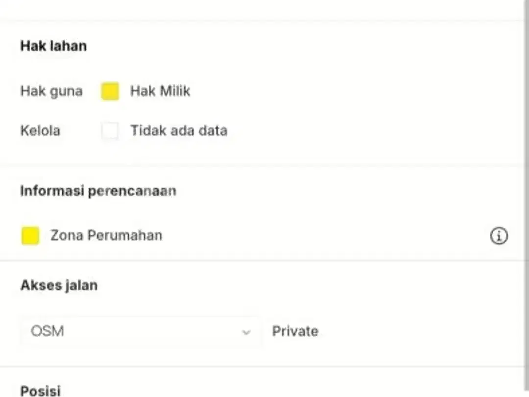 Dijual Tanah Sangat Langka Cocok untuk Kavling Komplek Villa - Image 10 of 10